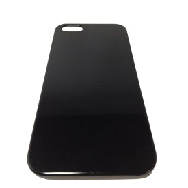 【Simple is the Best!!!】iPhone 5 / 5S ケース ハードケース　ブラック　【iPhone5】