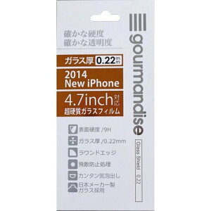 O}fB[Y iPhone6/SEi2E3j Ή KXV[h 0.22 IP6M-17