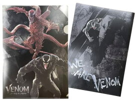 ヴェノム：レット・ゼア・ビー・カーネイジ Venom IG-3677 メタリッククリアファイル
