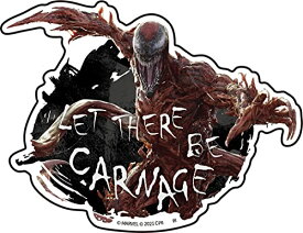 ヴェノム：レット・ゼア・ビー・カーネイジ Venom IS-723 ダイカットステッカーC