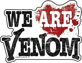 ヴェノム：レット・ゼア・ビー・カーネイジ Venom IS-747 ダイカットステッカーD