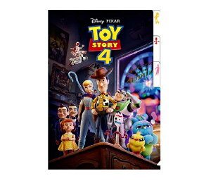 トイ・ストーリー4 TOY STORY 4 3ポケットクリアファイル A A4サイズ