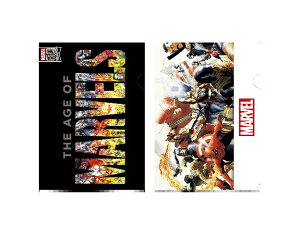 �}�[�x��80���N MARVEL 80YEARS / �N���A�t�@�C���Z�b�gC IG-3164