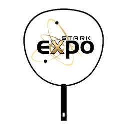 マーベル MARVEL スターク・インダストリーズ / うちわ ( STARK EXPO ) IG-3254