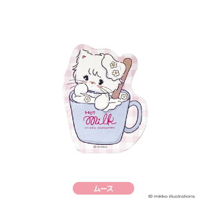 mikko illustrations �X�e�b�J�[ ���[�X MK11-01