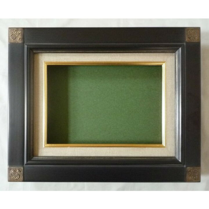楽天市場】油彩額 油絵用額縁 奴型 F10 (P10,M10) 鉄黒 -新品 : 絵画 