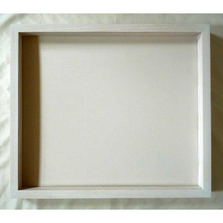 楽天市場】油彩額 油絵用額縁 角箱 F10 (P10,M10) 乳白 ホワイト -新品 
