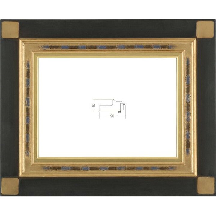 楽天市場】油絵用 ハンドメイド額縁 6237 (Z-12型) F20 -新品 : 絵画 