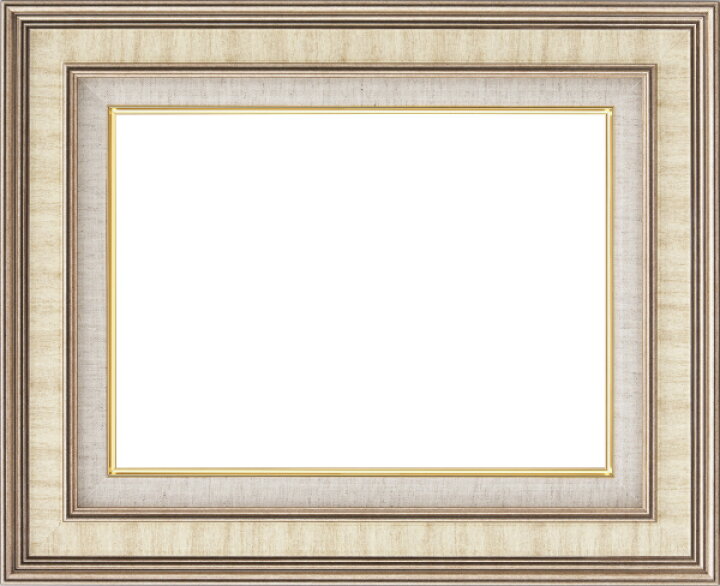 楽天市場】油彩額 油絵用額縁 8159 SM S/アイボリー -新品 : 絵画 掛軸 