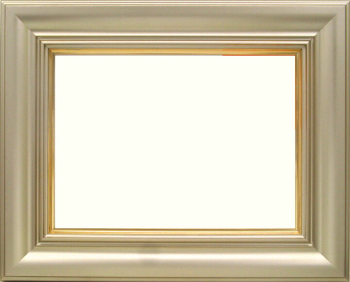 楽天市場】油彩額 油絵用額縁 3476 P10 パールゴールド -新品 : 絵画 