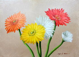 楽天市場 ガーベラ 絵画 アート 美術品 骨董品 民芸品 ホビーの通販