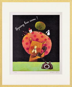 W[N[ŉ zG Ԃ݂悤 uSpring has come!2v lb