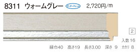 オーダーフレーム　別注額縁　デッサン用額縁　樹脂製額縁　8311　組寸サイズ900　インディゴ