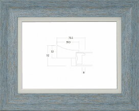 楽天市場】 油絵用額縁 > Fサイズ一覧 > F6(絵寸:410X318mm) : 絵画 