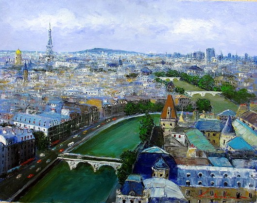 油絵 絵画 パリの人気商品・通販・価格比較   価格