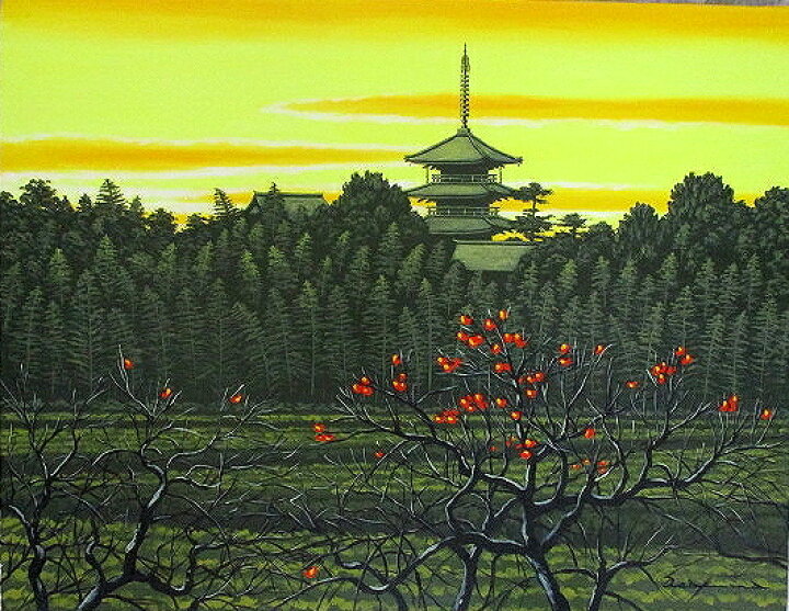 楽天市場】日本の名画 油絵 絵画 油彩画 洋画 (油絵額縁付きで納品対応 