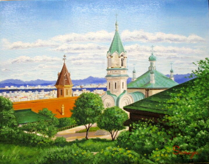 楽天市場】油彩画 洋画 (油絵額縁付きで納品対応可) SM 〜 SM 