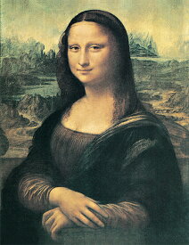 絵画 複製名画 キャンバスアート 世界の名画シリーズ レオナルド・ダ・ヴィンチ 「 モナリザ 」 サイズ 3号
