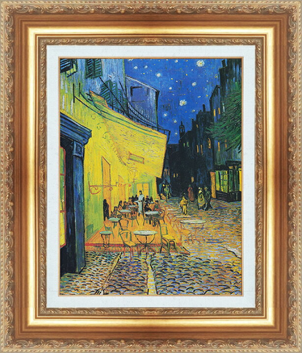楽天市場】絵画 額縁付き 複製名画 世界の名画シリーズ ヴィンセント 