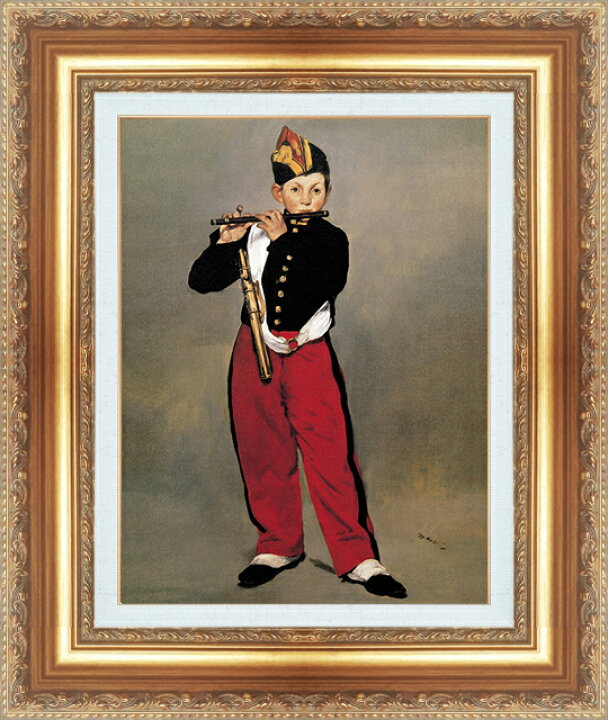 楽天市場】絵画 額縁付き 複製名画 世界の名画シリーズ エドゥアール 