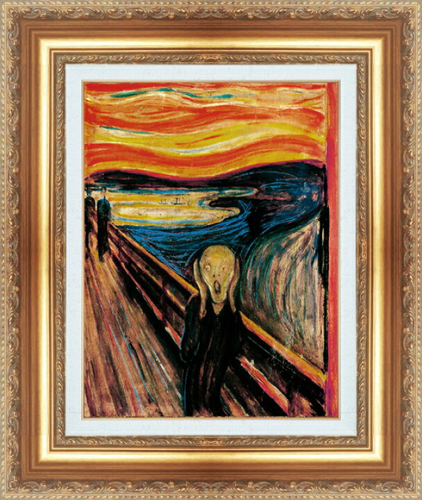 楽天市場】絵画 額縁付き 複製名画 世界の名画シリーズ エドヴァルド 