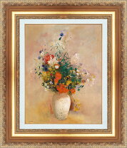 楽天市場】オディロン ルドン 花瓶の花 1916年 アートポスターの通販