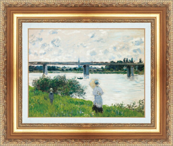 楽天市場】世界の名画 絵画 額縁付き 複製名画 世界の名画シリーズ 