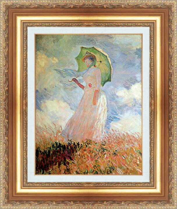 楽天市場】絵画 額縁付き 複製名画 世界の名画シリーズ クロード・モネ 