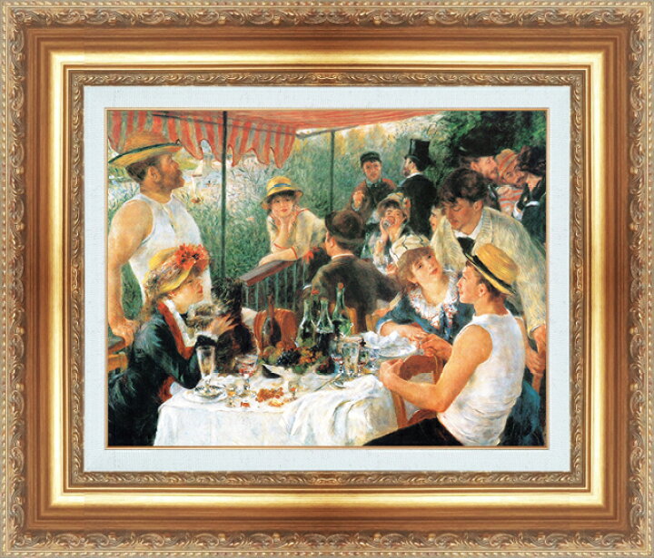 楽天市場】絵画 額縁付き 複製名画 世界の名画シリーズ ピエール 
