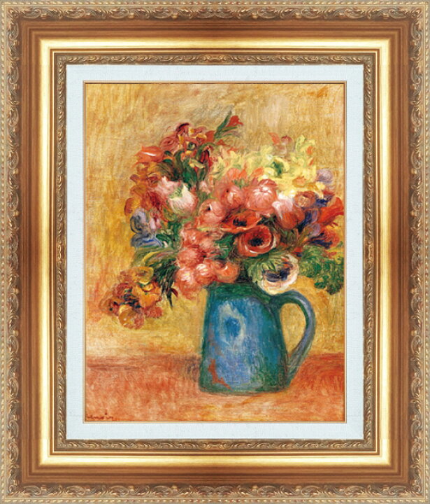 楽天市場】絵画 額縁付き 複製名画 世界の名画シリーズ ピエール 