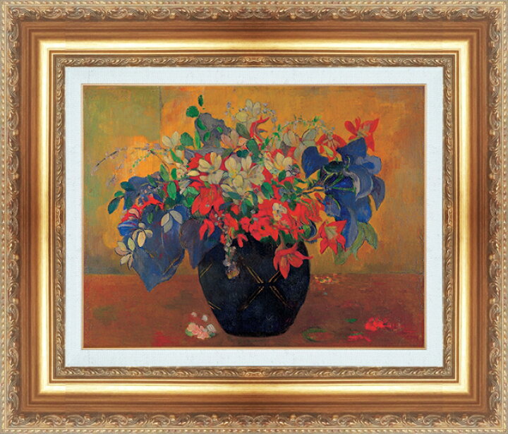 楽天市場】絵画 額縁付き 複製名画 世界の名画シリーズ ポール 