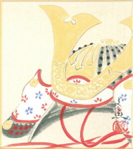 Fi[߂̐ߋjJ uv @13.6X12.1cm