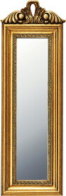 インテリア 鏡 壁掛け グレース アート ミラー「ロキシー（アンティークゴールド）」 GM-03012 -新品