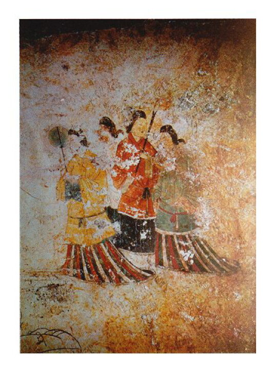 楽天市場】絵画 名画 複製画 フレーム 額縁付 奈良県明日香村 「高松塚  