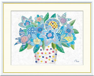 �G�� �����׃f�W�^���ŉ� �z���G�� ����A�[�g�V���[�Y Akari Pleasant Plants -�����ȐA������- �t�c ������ (�͂邽 ������) �u �u���[���[�� �v �T�C�Y F4 F6 F8��