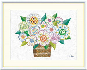 �G�� �����׃f�W�^���ŉ� �z���G�� ����A�[�g�V���[�Y Akari Pleasant Plants -�����ȐA������- �t�c ������ (�͂邽 ������) �u �|�b�s���O�z���C�g �v �T�C�Y F4 F6 F8��