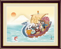 楽天市場】七福神絵画の通販