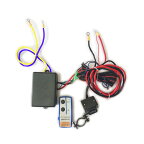 無線/有線リモコン 4500LBSまで使用可能 電動ウインチ DC12V用 コントロール システム スイッチ ウインチ用