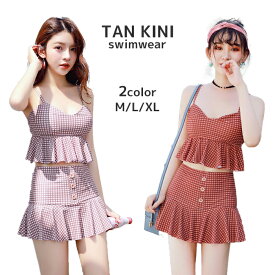 楽天市場 ピンク スタイル 女性用水着 タンキニ 水着 レディースファッション の通販