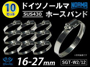 y10ZbgzϔM z[Xoh hCc NORMA m[} SUS430 z[Xoh W2/12 16-27mm 12mm Wj[ N AEghAJ[ GH-JB23W V-JA12C ėpi