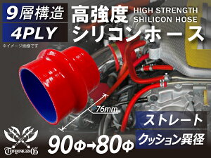 TOYOKING VR[`[u Xg[g NbV ٌa a80-90mm ԐF 76mm S}[N ϔM ψ VRz[X WG^[z[X p VR^Cv 4PLY ėpi