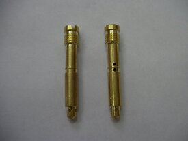 空冷VW WEBER用 40/44IDF スタータージェット SET （2個セット） 90-F5 フォルクスワーゲン パーツ VW パーツ 空冷 パーツ フルポリッシュ加工【高品質】 TOYOKING 送料無料 平日14時までご注文で即日発送いたします！