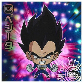 ドラゴンボール 超戦士シールウエハース超 新たなる旅立ち [18.ベジータ(ゴッドレア)]【ネコポス配送対応】【C】【シール】