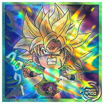 楽天市場】ドラゴンボール ウエハース ブロリー（食玩・おまけ 