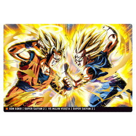 イタジャガ ドラゴンボール vol.5 [16.超サイヤ人2 孫悟空VS超サイヤ人2 魔人ベジータ(SR)(箔押し)]【ネコポス配送対応】【C】