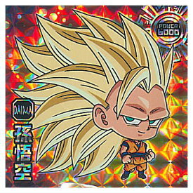 ドラゴンボール 超戦士シールウエハース超 勝利への執念 [5.孫悟空(ゴッドレア)]【ネコポス配送対応】【C】