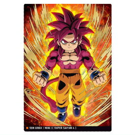 イタジャガ ドラゴンボール vol.6 [7.超サイヤ人4 孫悟空(ミニ)(スーパーレア)]【ネコポス配送対応】【C】【カード】