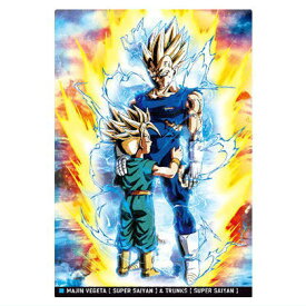 イタジャガ ドラゴンボール vol.6 [21.超サイヤ人 魔人ベジータ＆超サイヤ人 トランクス(レア)]【ネコポス配送対応】【C】【カード】