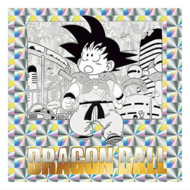 ドラゴンボール40周年記念 オリジナルイラストレーション シールウエハース [6.孫悟空]【ネコポス配送対応】【C】