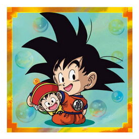 ドラゴンボール 超戦士シールウエハース超 激突の戦士たち [22.孫悟空＆孫悟飯(ゴッドレア)]【ネコポス配送対応】【C】【カード】